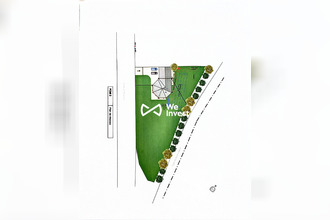 achat terrain buros 64160