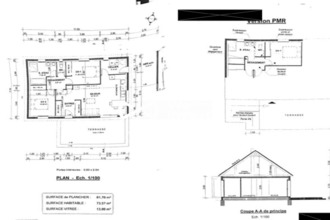 achat terrain buros 64160