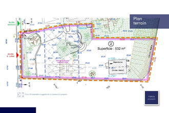 achat terrain butry-sur-oise 95430