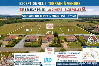 achat terrain buxerolles 86180