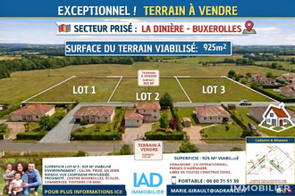 achat terrain buxerolles 86180