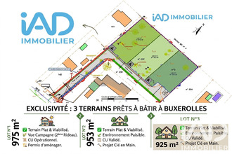 achat terrain buxerolles 86180