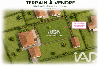 achat terrain cadaujac 33140