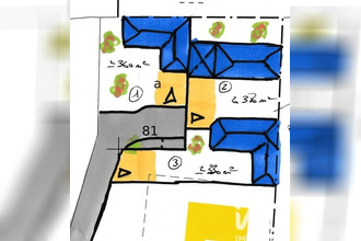 achat terrain calan 56240