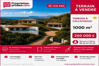 achat terrain calcatoggio 20111