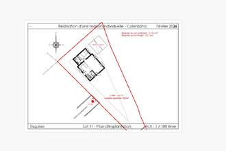 achat terrain calenzana 20214