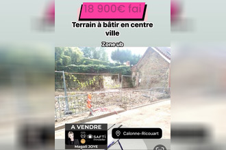achat terrain calonne-ricouart 62470