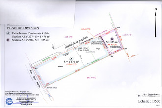 achat terrain calonne-sur-la-lys 62350