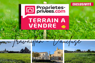 achat terrain camaret-sur-aigues 84850