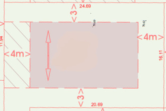 achat terrain camaret-sur-aigues 84850