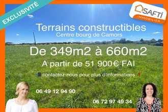 achat terrain camors 56330