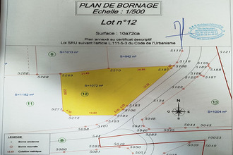 achat terrain canaples 80670