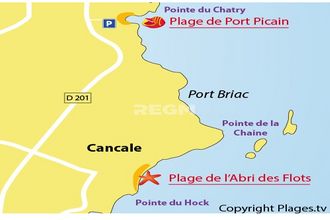 achat terrain cancale 35260