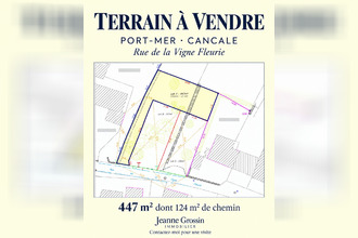 achat terrain cancale 35260
