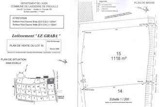 achat terrain carcassonne 11000