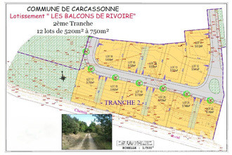 achat terrain carcassonne 11000