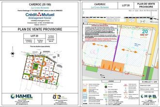 achat terrain cardroc 35190