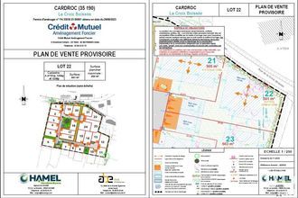 achat terrain cardroc 35190