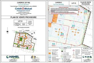 achat terrain cardroc 35190