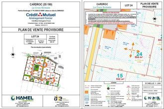 achat terrain cardroc 35190