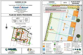 achat terrain cardroc 35190