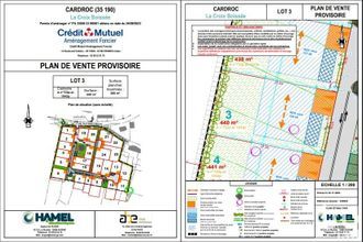 achat terrain cardroc 35190