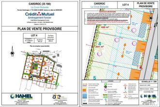 achat terrain cardroc 35190