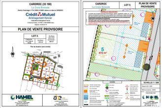 achat terrain cardroc 35190