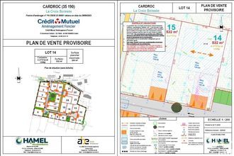 achat terrain cardroc 35190