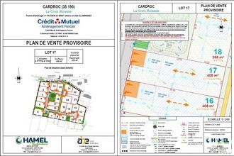 achat terrain cardroc 35190