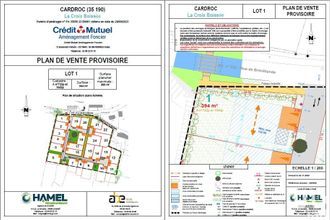 achat terrain cardroc 35190