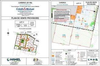 achat terrain cardroc 35190