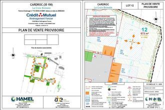 achat terrain cardroc 35190