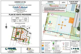 achat terrain cardroc 35190