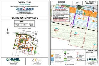 achat terrain cardroc 35190