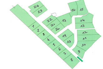 achat terrain carnac 56340