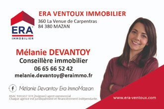 achat terrain caromb 84330