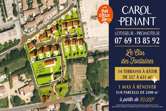 achat terrain carpentras 84200