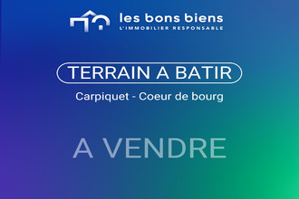 achat terrain carpiquet 14650