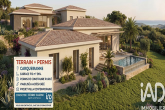 achat terrain carqueiranne 83320