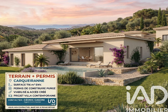 achat terrain carqueiranne 83320