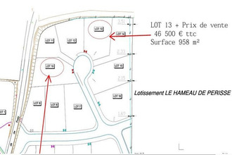 achat terrain carresse-cassaber 64270