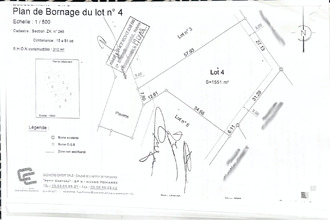 achat terrain castel-sarrazin 40330