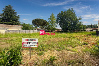 achat terrain castelnau-de-medoc 33480