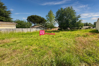 achat terrain castelnau-de-medoc 33480