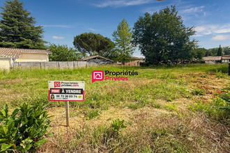 achat terrain castelnau-de-medoc 33480