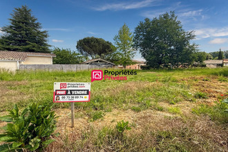 achat terrain castelnau-de-medoc 33480