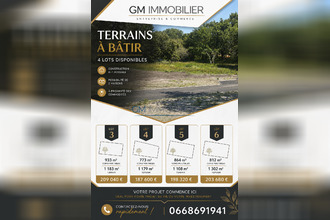 achat terrain castets 40260