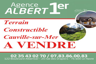 achat terrain cauville-sur-mer 76930