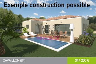 achat terrain cavaillon 84300